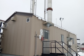 De-Butanizer-Fractionation building