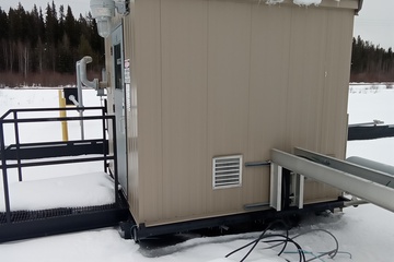 Pump Truckout Building