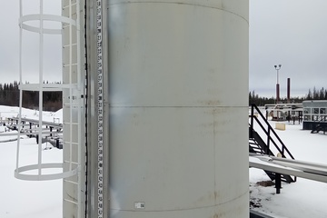 400 bbl Coated Production Tank