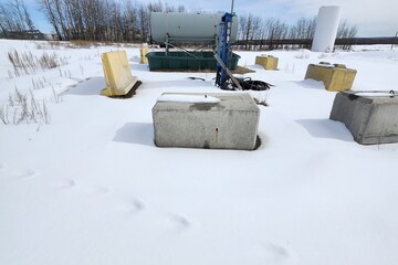 Barrier / Retaining blocks 4'W x 3' H