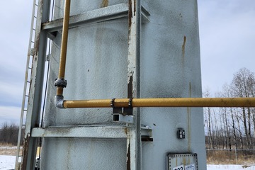 400 bbl Storage Tank