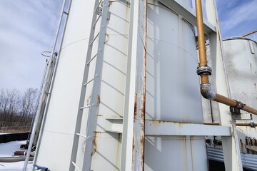 400 bbl Storage Tank