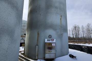 750 bbl Coated Storage Tank