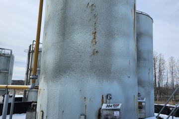 750 bbl Coated Storage Tank