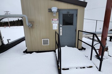 11ft Equipment Building Pump Trucking Building