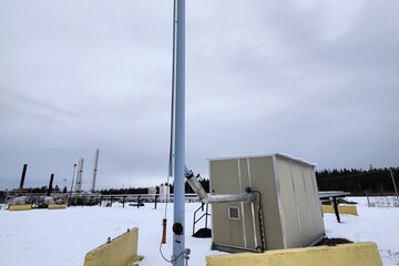 8" x 40ft Flstrong Self Supported Flare Stack