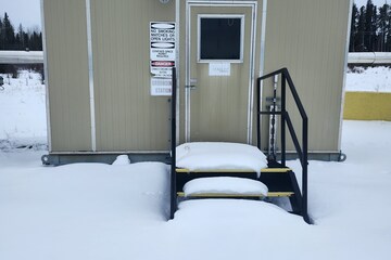 60" x 10' 50 bbl 15 PSI Flare Knockout