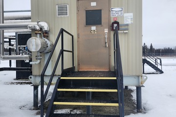 De-Butanizer-Fractionation building