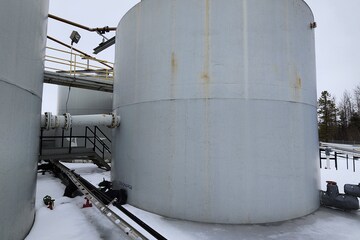 1000 bbl Storage Tank