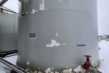 1000 bbl Storage Tank
