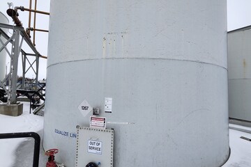 1000 bbl Coated Storage Tank