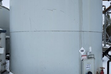 1000 bbl Coated Storage Tank