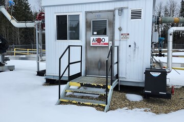36" x 10' 50 bbl 0 PSI Flare Knockout