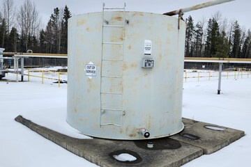 100 bbl Storage Tank