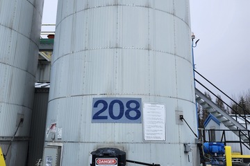 750 bbl Coated Storage Tank