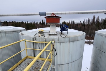 750 bbl Coated Storage Tank