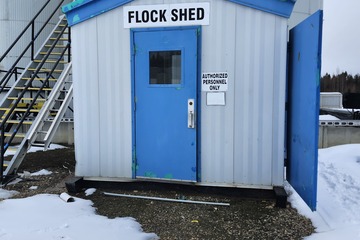 16ft Storage Building