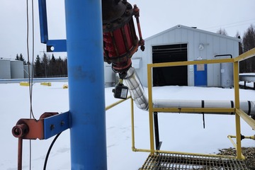4" x 40ft Tornado Self Supported Flare Stack