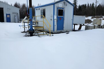 24" x 5' 10 bbl Flare Knockout