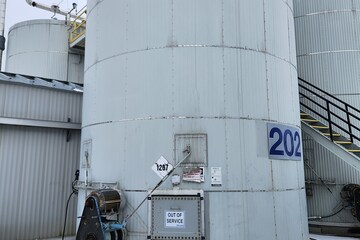 750 bbl Coated Storage Tank