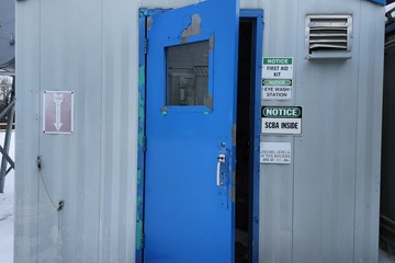 15ft Equipment Building Cut Shack