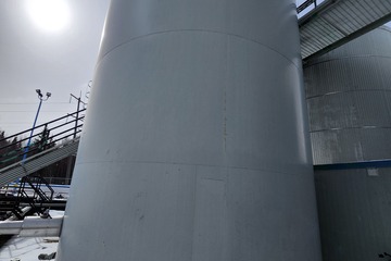 750 bbl Coated Storage Tank