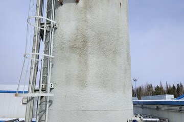 500 bbl Coated Storage Tank