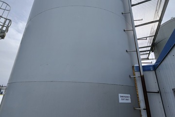 750 bbl Coated Storage Tank