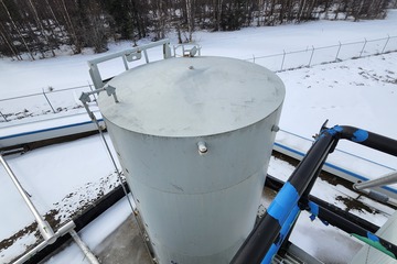 400 bbl Storage Tank