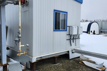 Ajax 3.5 MMBTU/Hr 125psi Forced Draft Boiler