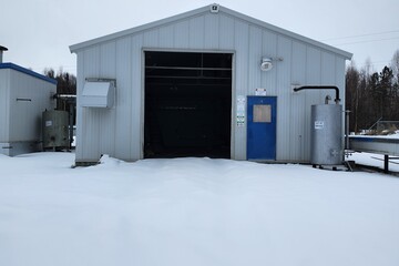 60ft Storage Building
