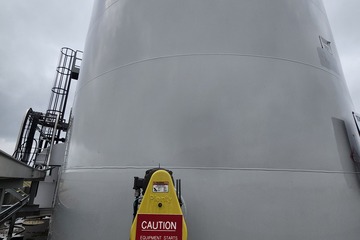 2000 bbl Oil Tank