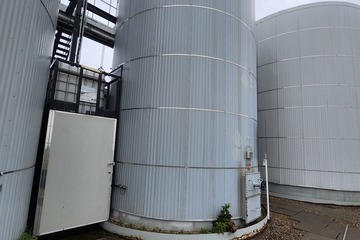 750 bbl Storage Tank