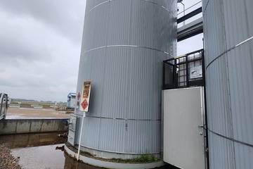 750 bbl Storage Tank