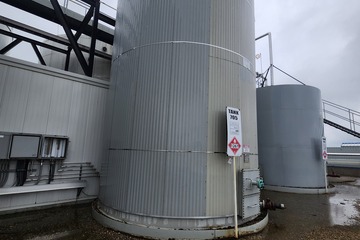 750 bbl Storage Tank