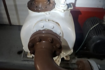 10 hp 15 gpm Single Stage Centrifugal Oil Transfer Pump