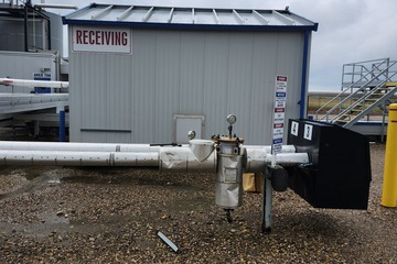 18ft Equipment Building Receiving
