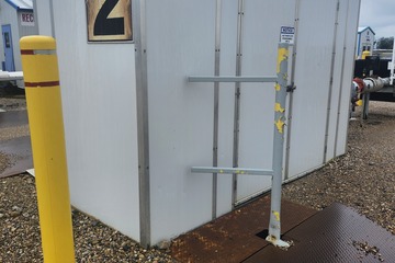 6ft Equipment Building Truck Out with monitoring