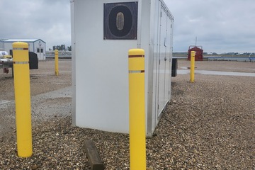6ft Equipment Building Truck Out
