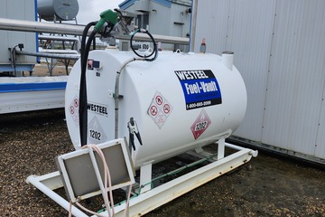 Fuel Tank 2290 litres