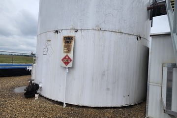 1025 bbl Coated Storage Tank