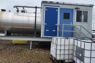 Powerflame 6.1 MMBTU/Hr 100psi Hot Water Boiler