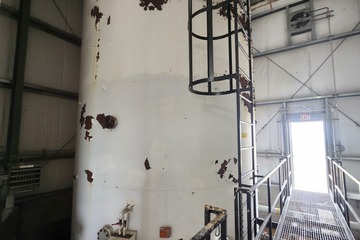 750 bbl Storage Tank
