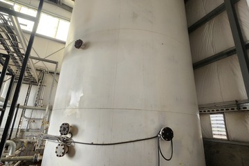 750 bbl Coated Storage Tank