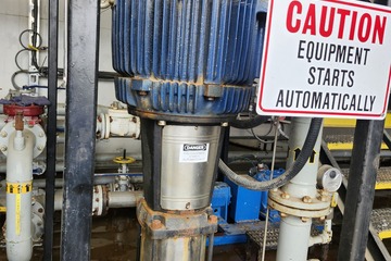 60 hp 339 gpm Single Stage Centrifugal Disposal Pump