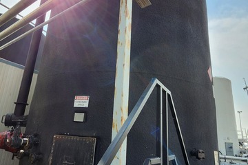 750 bbl Storage Tank