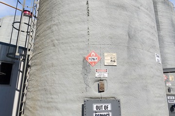 750 bbl Storage Tank