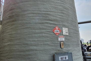 750 bbl Storage Tank