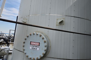 750 bbl Storage Tank