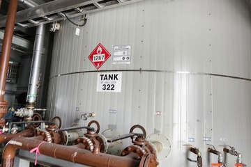 750 bbl Storage Tank